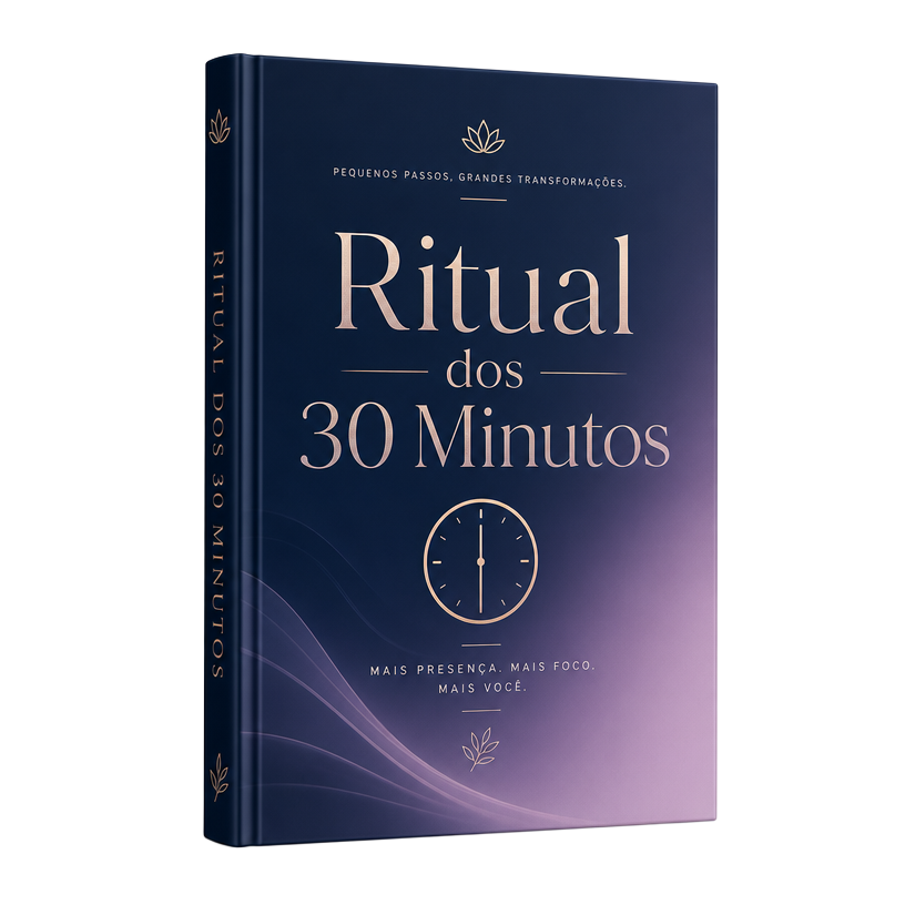 Mockup do bônus Ritual dos 30 Minutos